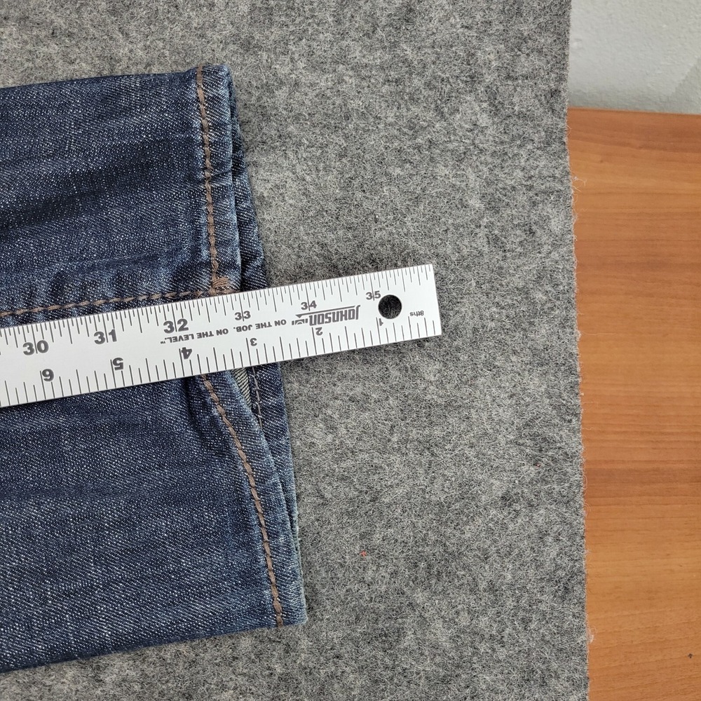 Kut From The Kloth Jeans Womens 8 Medium Wash Bootcut Embroidered Stretch Y2K - Picture 10 of 14